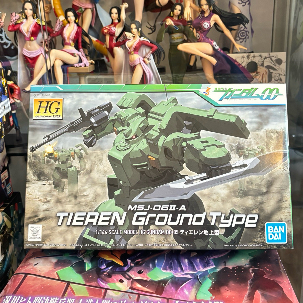 ✅ มือหนึ่ง ✅ Bandai HGOO 1/144 Tieren Ground Type