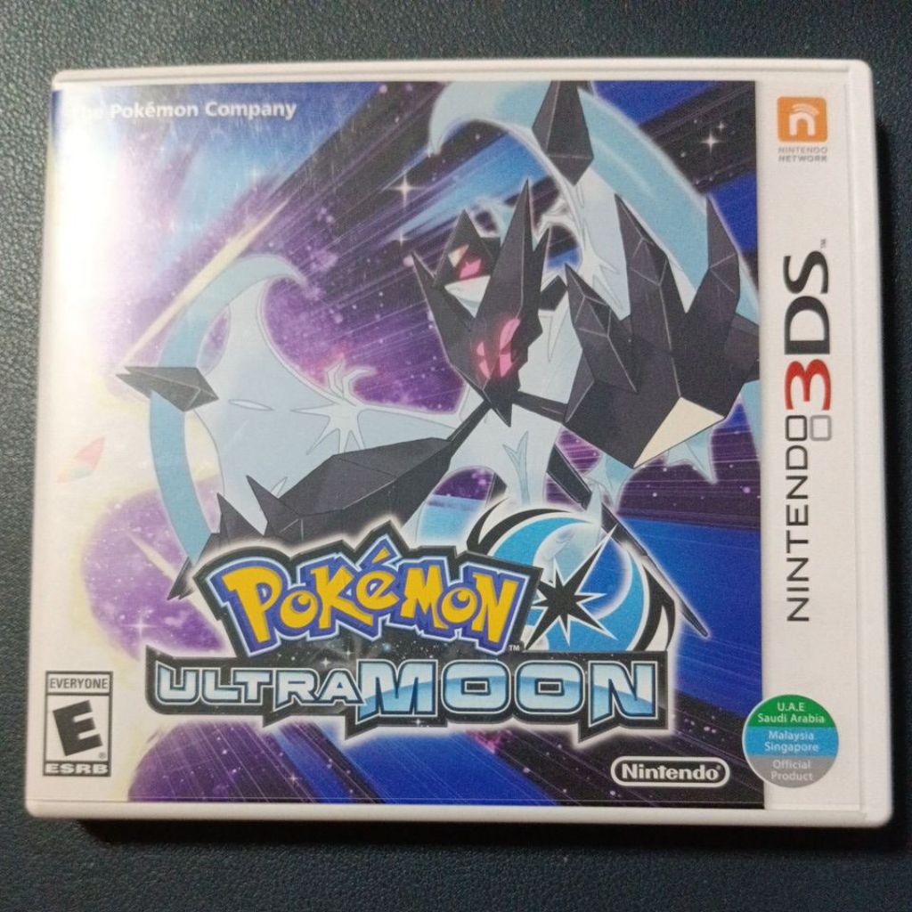 Pokemon ultra moon (US) - Nintendo 3DS มือ2