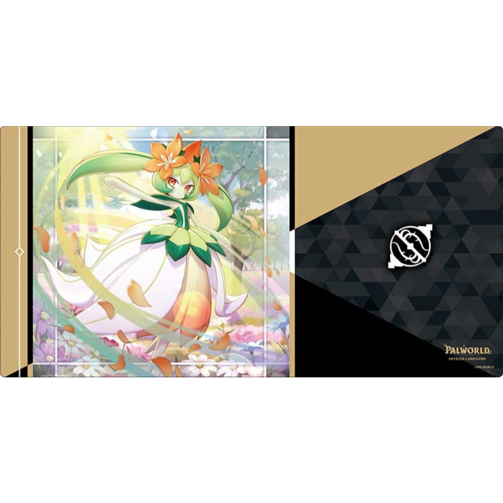 แผ่นยางรองเล่นการ์ด แผ่นรองเมาส์ Bushiroad Rubber Mat Collection V2 Vol.2094 Palworld Lyleen