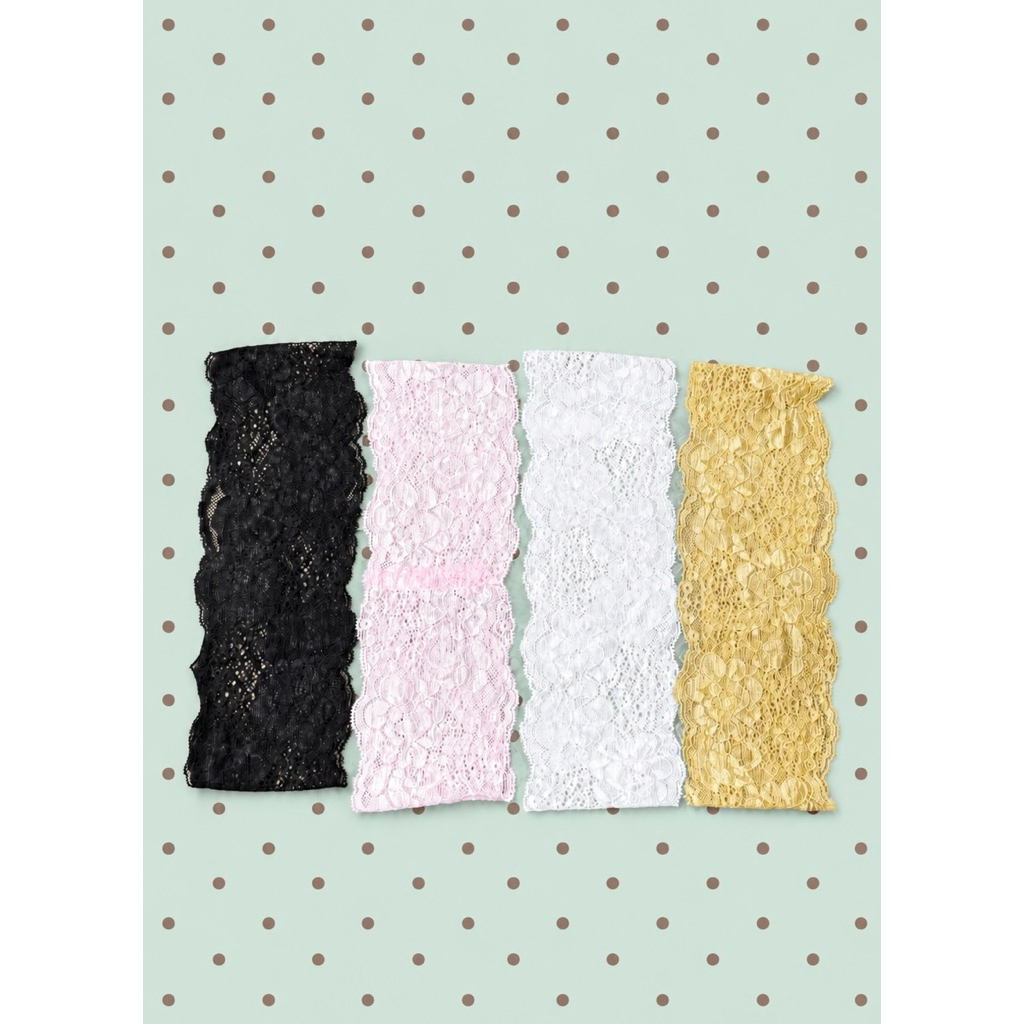 พร้อมส่ง Headband  ที่คาดผมลูกไม้ ใส่สบาย (ส่งด่วน , COD)