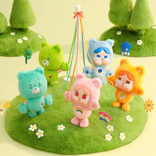 🧸 พร้อมส่ง🧸 New CRYBABY × Care Bears Series ส่งจากไทย ของแท้ 💯%