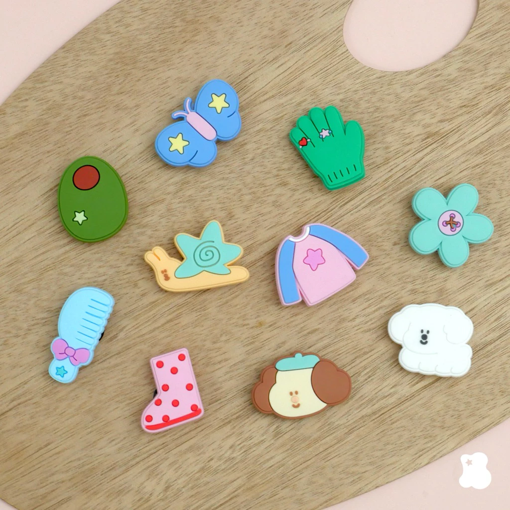 Bringhome jibbitz ซิลิโคน ตัวติดรองเท้า crocs