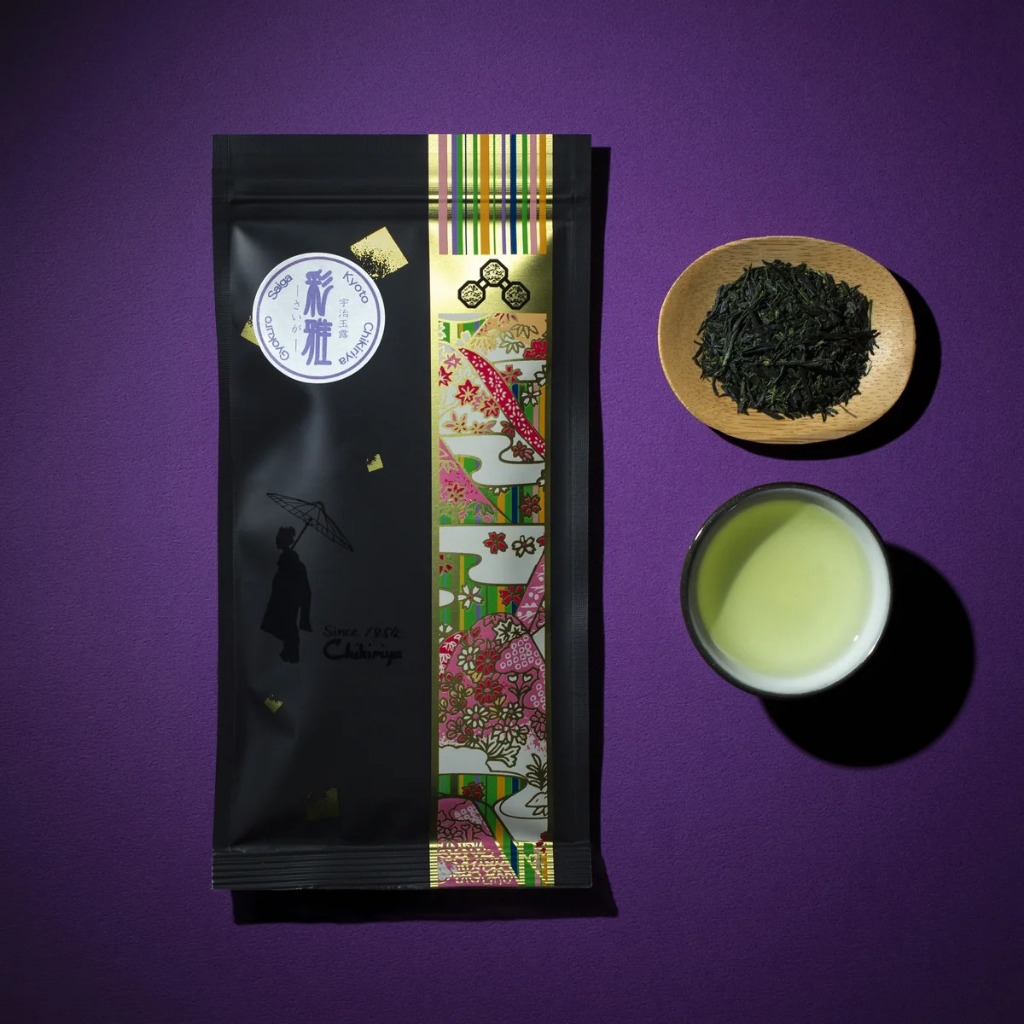 Chikiriya | Saiga | ชาเขียวเกียวคุโระเกรดพรีเมียม | Japanese Gyokuro Green Tea - Loose Leaf Green Te