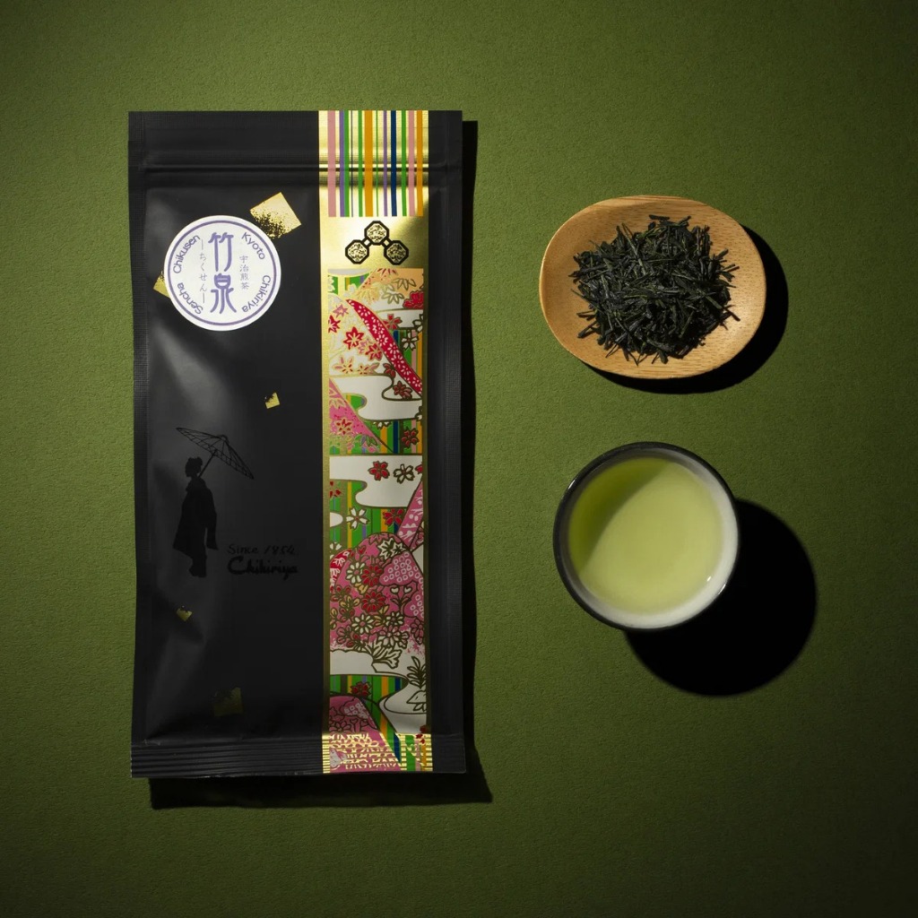 Chikiriya | Chikusen | ชาเขียวอุจิเซนฉะเกรดพรีเมียม | Sencha Green Tea Loose Leaf from Uji, Kyoto