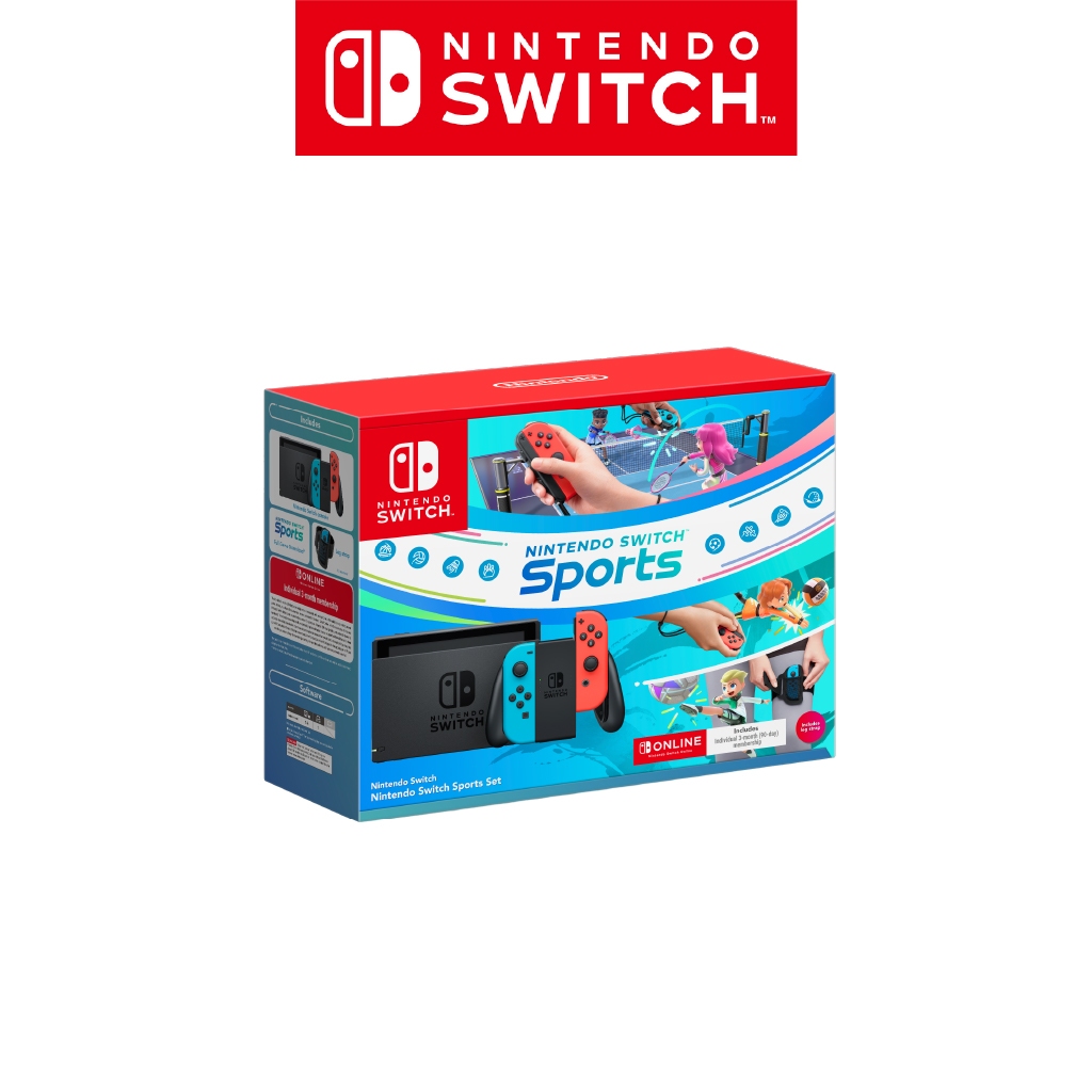 [Nintendo Official Store] Nintendo Switch + Nintendo Switch Sports Set