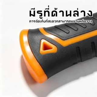 Muscle Cow ค้อนแปดเหลี่ยมเหล็กกล้าคาร์บอนสูงค้อนแปดเหลี่ยมห่อพลาสติกกันลื่น 3-6 ปอนด์เป็นตัวเลือกสำหรับการตีและงานก่อสร้