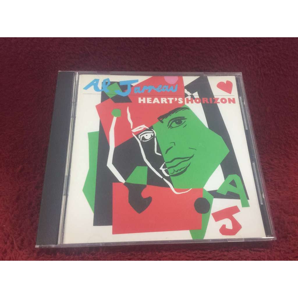 CD Al Jarreau – Heart's Horizon สภาพตามรูปปก ZA348-137