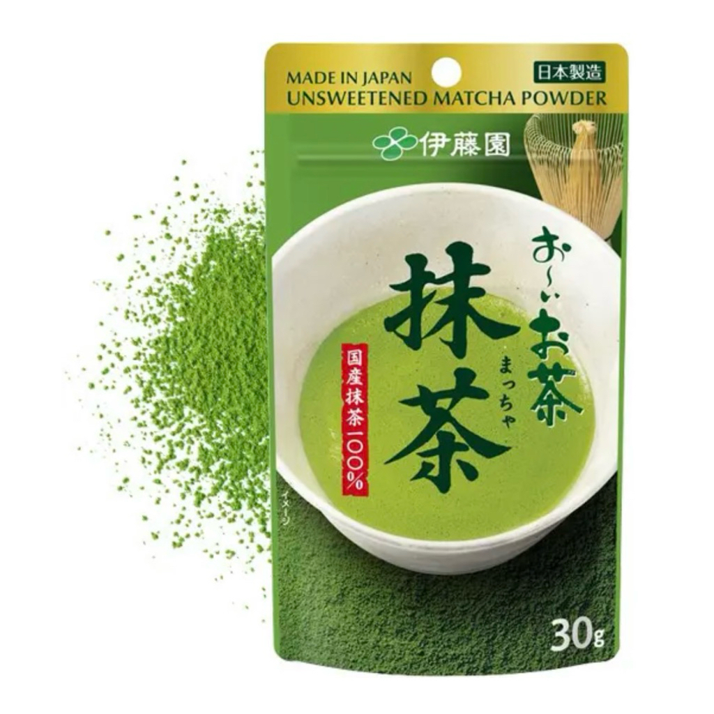 (สินค้าพร้อมส่ง) ITOEN matcha - ผงมัทฉะ 30 g จาก Uji Kyoto