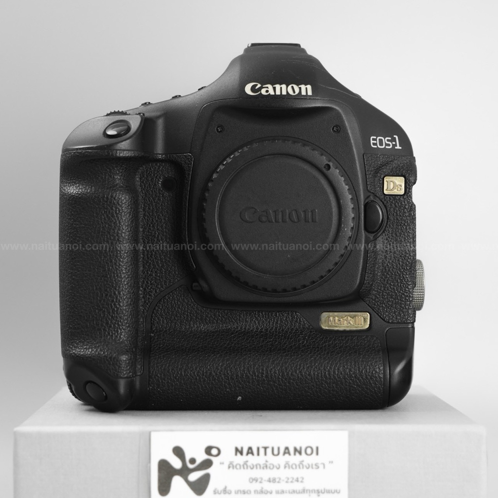 ( Used!! ) Canon EOS-1Ds III Black ( เมนู ENG ) <Near Mint>