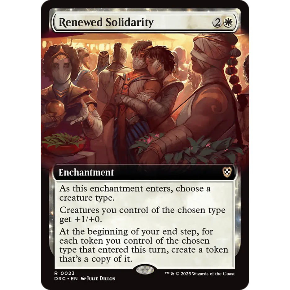 [Aetherdrift Commander] - (DRC) - (R) - [Renewed Solidarity] - [2025]