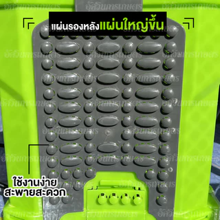 [Flash sale] เครื่องพ่นยาทอร์นาโด 20 ลิตร ปั้ม13บาร์ แถมฟรีหัวฉีด5หัว แบตเตอร์รี่ พ่นไกล10เมตร