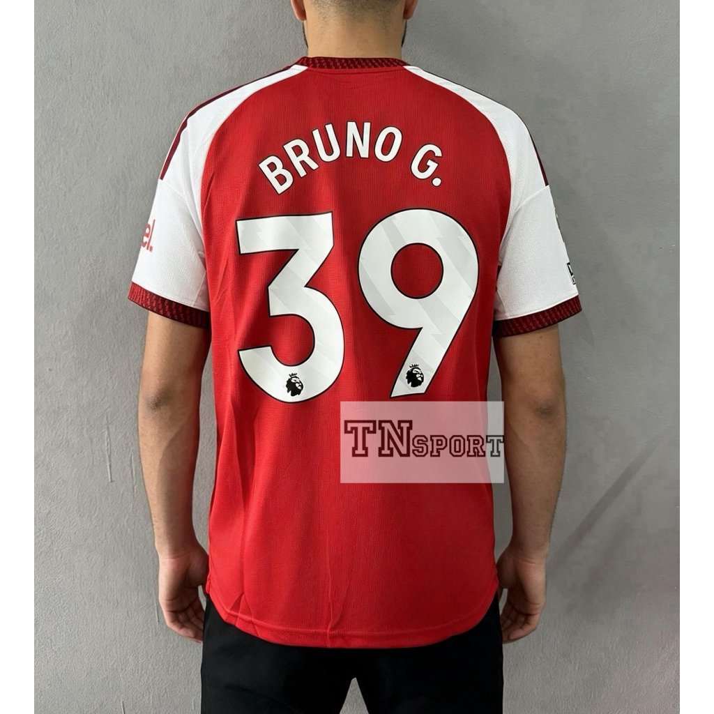 ทำชื่อตัวเองแจ้งแชท(แฟนบอลพรีเมี่ยม)เสื้อบอล ปืนใหญ่ อาร์เซ-นอล2026-27 สามารถทำเป็นชื่อนักเตะหรือชื่อของคุณลูกค้าได้