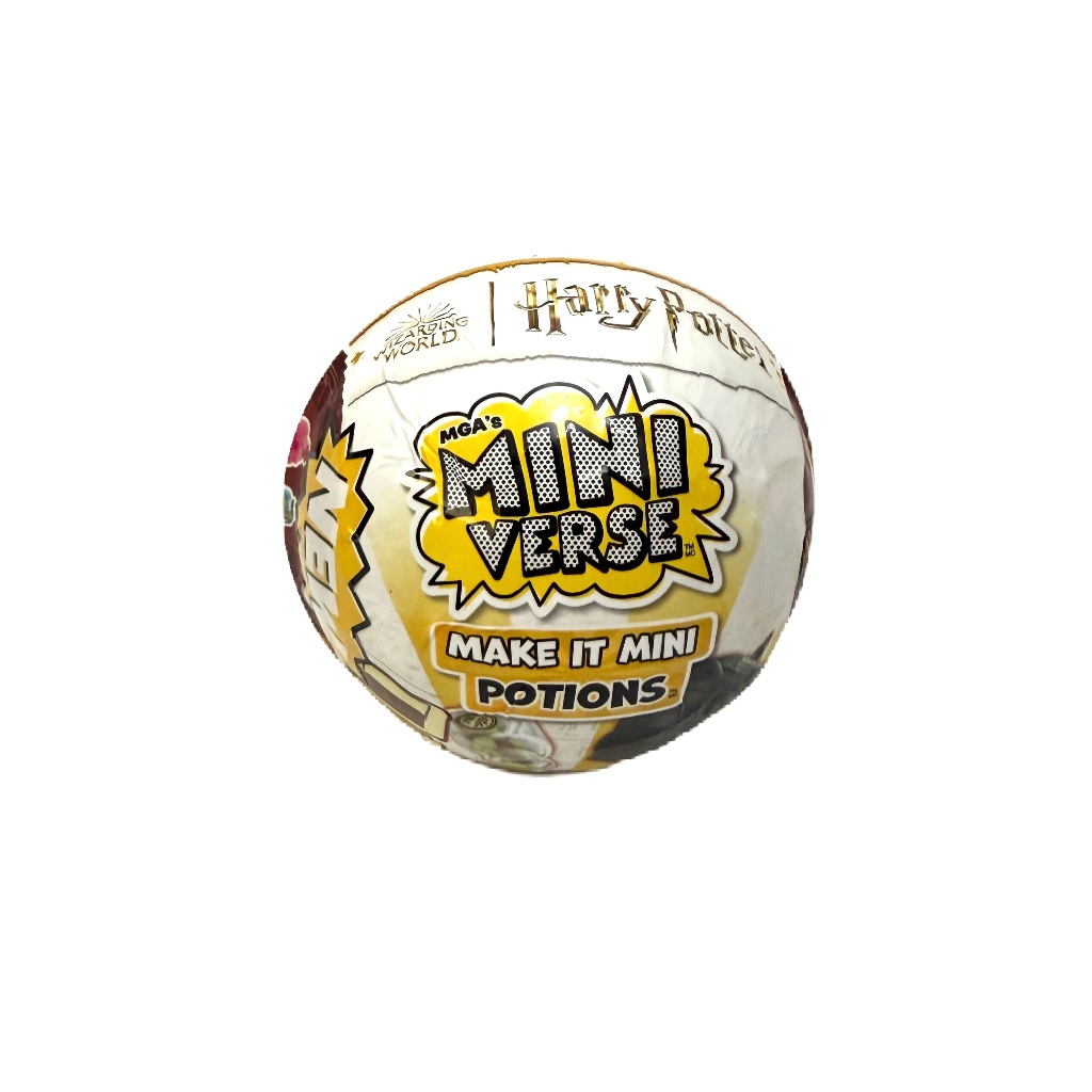 Miniverse Mini Harry Potter MGA  ของเล่น แฮรี่พอตเตอร์ซี่รี่ย์ มินิเวิร์ส ของจิ๋ว