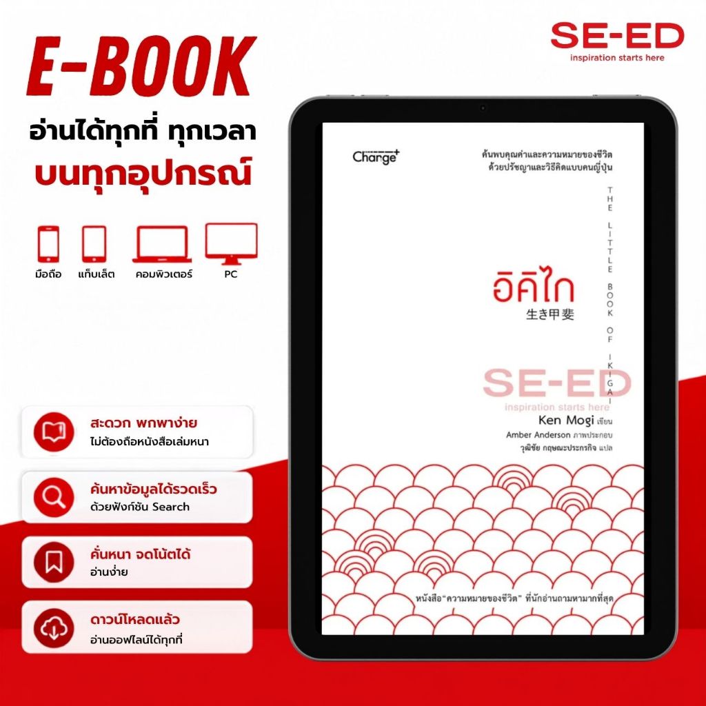 (E-Book) : หนังสือ อิคิไก The Little Book of Ikigai (PDF)