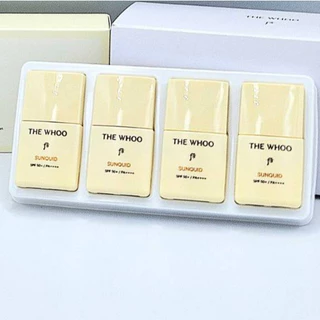 (🌼แท้ / พร้อมส่ง🌼) The Whoo Sunquid SPF50+/PA++++ 13 ml._ยกเซท 4 ชิ้น/แยกขาย 1 ชิ้น