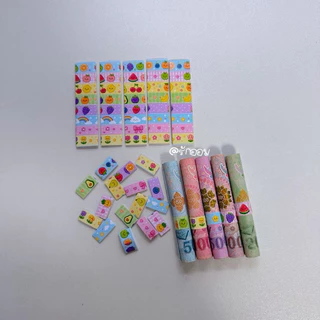คาด(วง) 1เซต มี 40 วง ลายน่ารัก ไอเทมออมเงิน