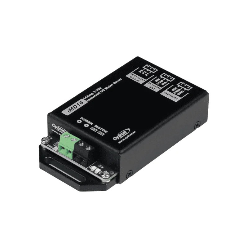 Cytron IMD16 Industrial DC Motor Driver 16Amp 7-30V พร้อมกล่องโลหะ สำหรับงานอุตสาหกรรม
