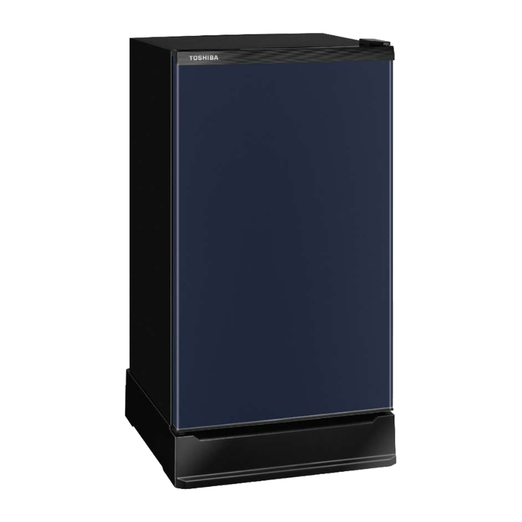 TOSHIBA ตู้เย็น 1 ประตู 5.2 คิว รุ่น GR-D149 ชั้นวางกระจก ช่องแช่แข็งใหญ่ ประกันคอมเพรสเซอร์ 10 ปี