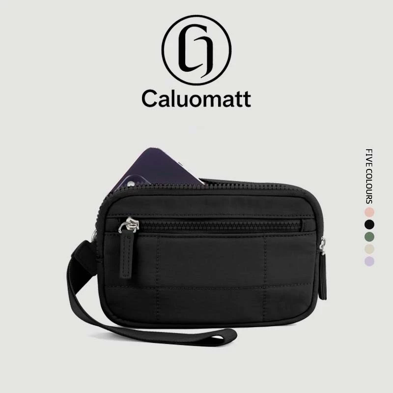 【Caluomatt.TH】กระเป๋าสะพายข้างผู้หญิง ใบใหญ่ จุของได้เยอะ สไตล์เกาหลี รุ่นฮิต แฟชั่น ใช้ได้ทุกวัน กระเป๋า Messenger