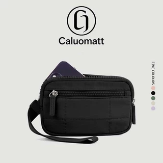 【Caluomatt.TH】กระเป๋าสะพายข้างผู้หญิง ใบใหญ่ จุของได้เยอะ สไตล์เกาหลี รุ่นฮิต แฟชั่น ใช้ได้ทุกวัน กระเป๋า Messenger