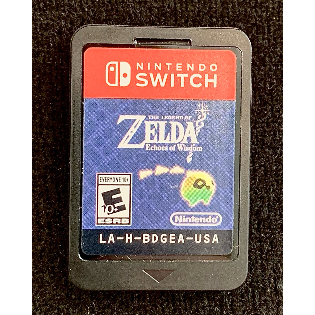 (มือสอง)ตลับเกมส์ |  Nintendo Switch (NSW) | The Legend of Zelda: Echoes of Wisdom