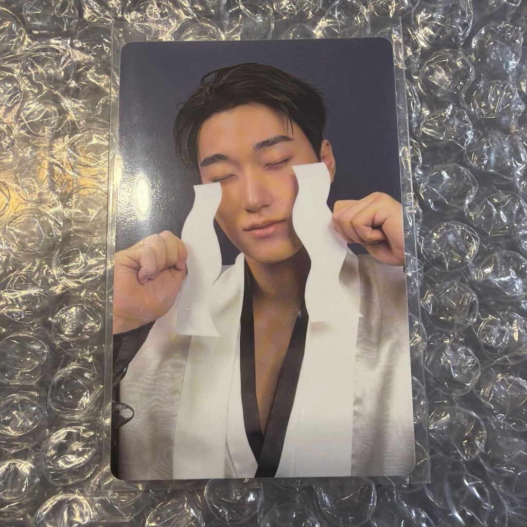 พรีออเดอร์ 🇯🇵 ATEEZ US限定　トレカ　サン　hello82
