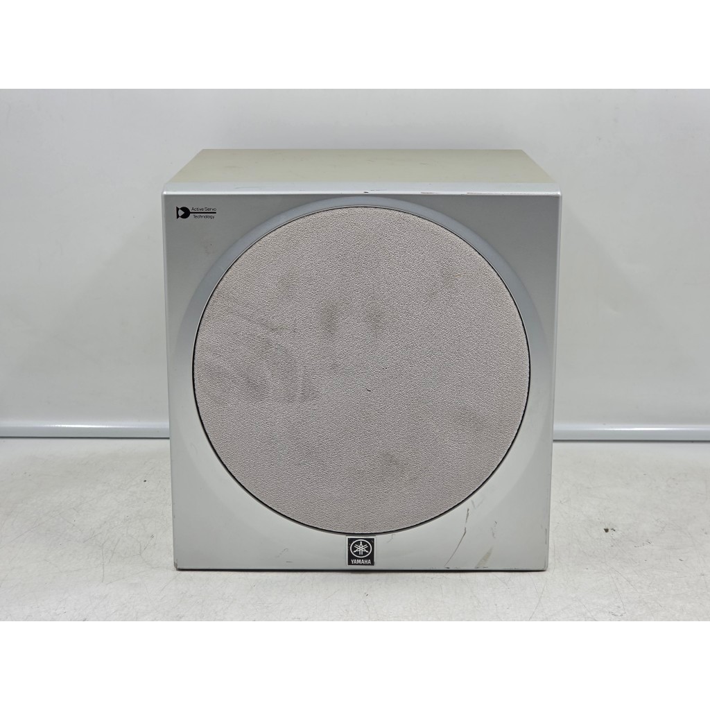 BL89 ลำโพงญี่ปุ่นมือสอง SUBWOOFER 1 ลูก (BL) YAMAHA TSS-10 4 โอห์ม Woofer 4.5 นิ้ว Size ตู้ 22x20.5x