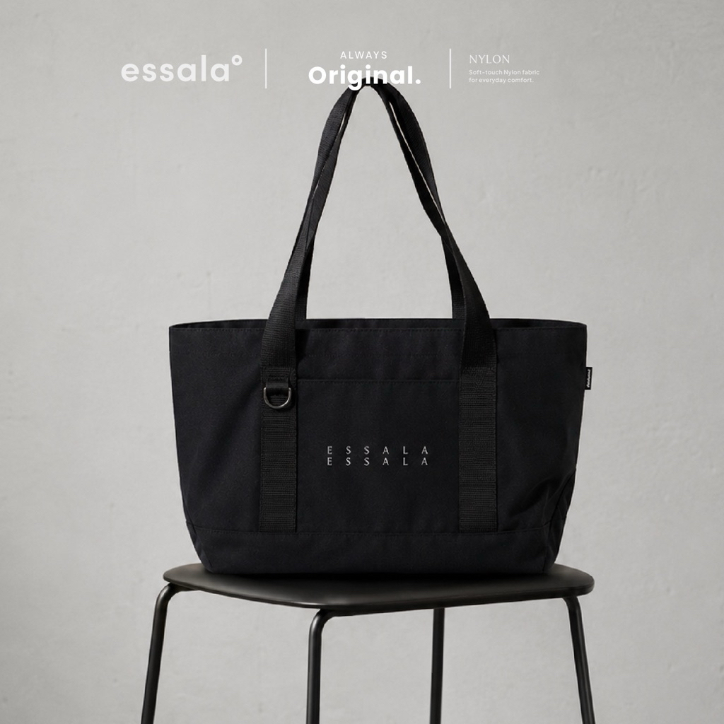 Essala Swift Tote กระเป๋าผ้าไนลอน  Essala Original
