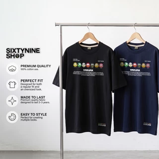 พร้อมส่ง เสื้อยืดพิมพ์ลาย " DARUMA"