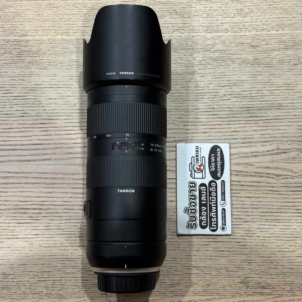 Tamron 70-210 F4 DI VC USD (Nikon) (2-Hand) สภาพสวยงาม