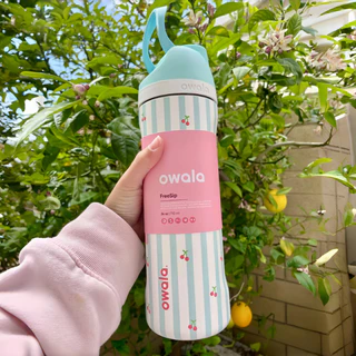 เคลียร์สต็อกราคาต่ำ ขวดน้ำเก็บความเย็น Owala Freesip ขนาด 24oz 32oz