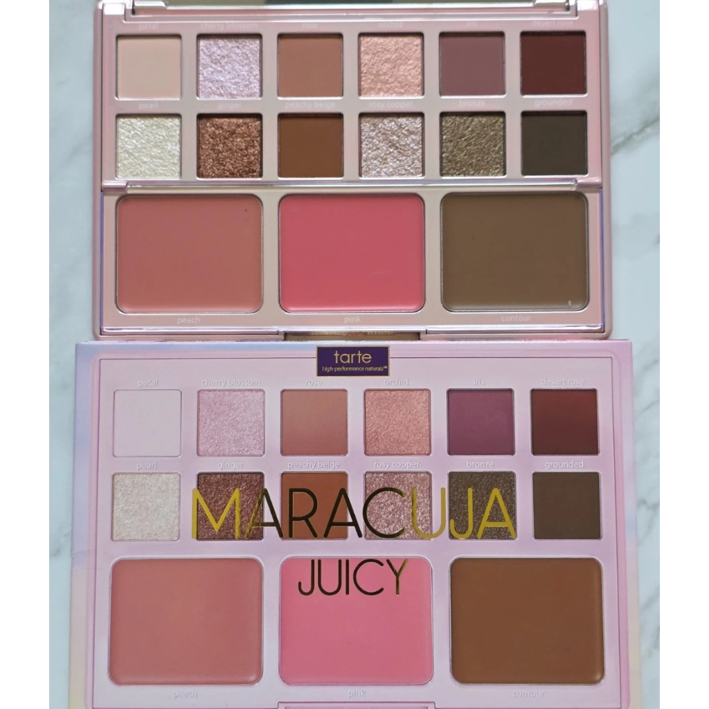 tarte maracuja eyeshadow&blush