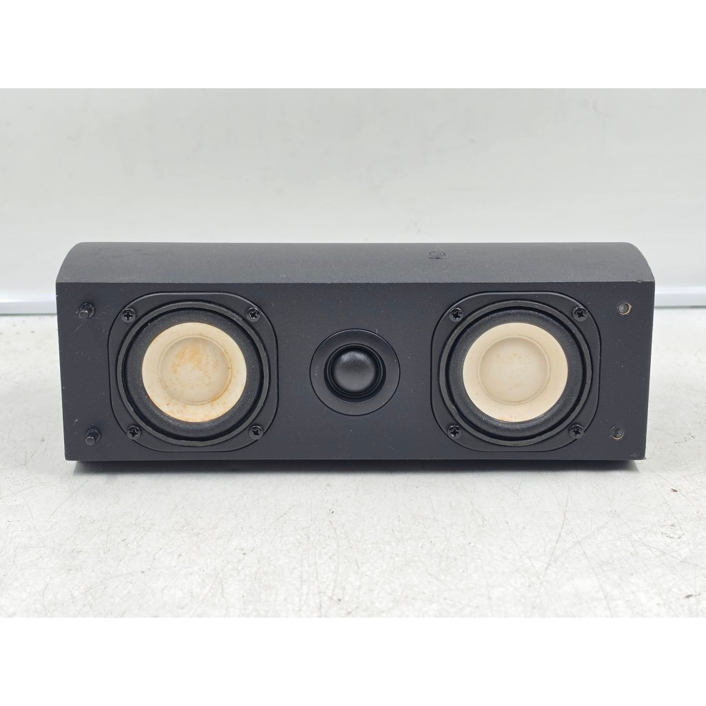 BL209 ลำโพงญี่ปุ่นมือสอง CENTER 1 ลูก (361) YAMAHA NS-AP7800BLC 30-50W 6 โอห์ม Woofer 2.25 นิ้ว x2  