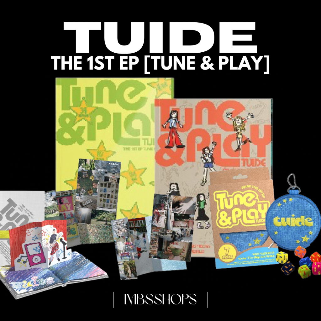 [PRE] TUIDE The 1st EP [TUNE & PLAY] ✈️ ส่งกลับแบบแอร์