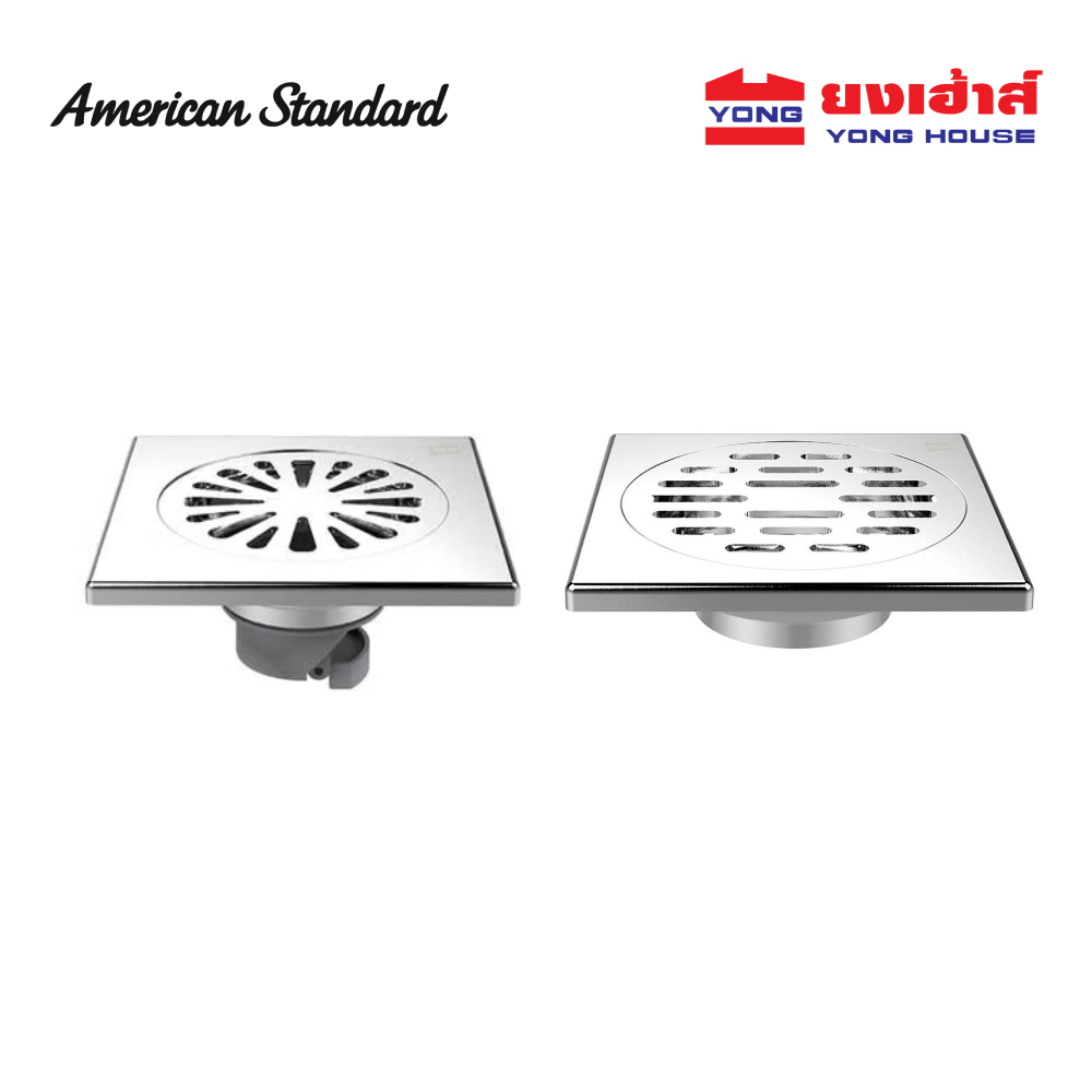 AMERICAN STANDARD ตะแกรงกันกลิ่น รุ่น F78220-CHADYST  4นิ้ว รุ่น  F78223-CHADYST  3.5นิ้ว Floor Drai
