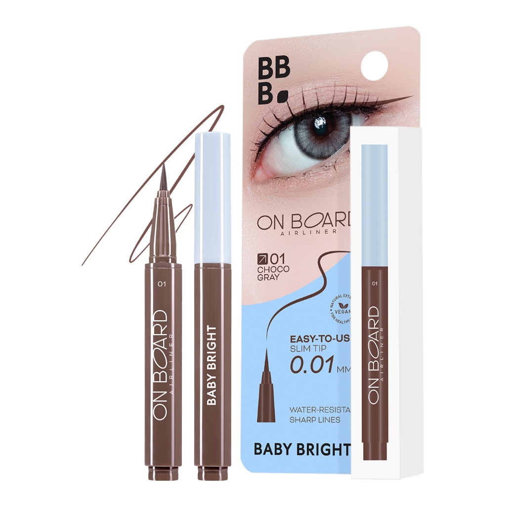 Baby Bright ออนบอร์ดแอร์ไลเนอร์ 0.5g เบบี้ไบร์ท
