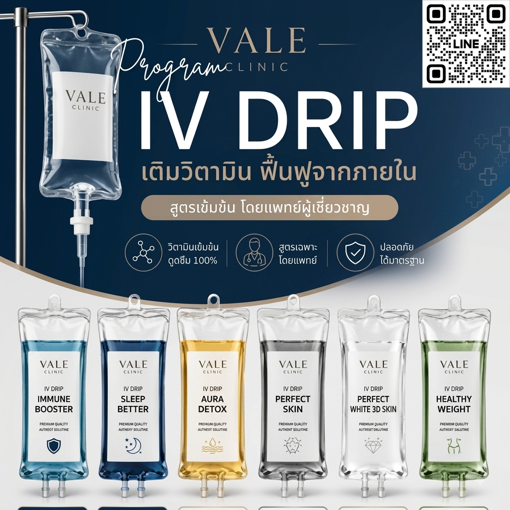 โปรแกรม IV Drip Premium Therapy