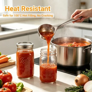 หนา Mason Jar ขวดแก้ว Airtight Clear Jars จบ,รักรักน่ารักแก้ว, แก้วเกาหลี, ขวดปิดจำเป็น, ขวดชาไข่มุก