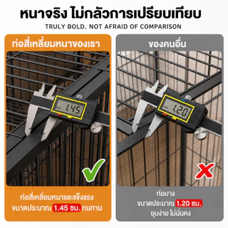 จัดส่งเร็ว กรงแมวขนาดใหญ่ Pet Cage 2-4ชั้น คอนโดแมว บ้านแมว ทนนาน กรงสัตว์เลี้ยง แมว กระต่าย สุนัข