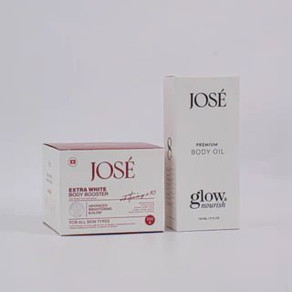 [บริษัทโดยตรง] - JOSE Extra White & JOSE Premium Body Oil ครีมโจเซ่ เอ็กซ์ตร้า ไวท์ 1 และ โจเซ่ พรีเมียม บอดี้ ออยล์ 1