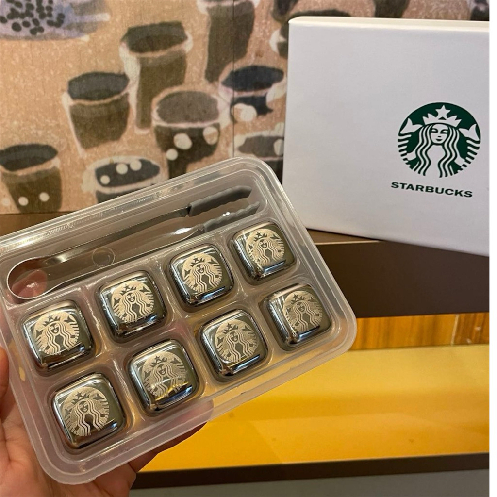🧊Block บล็อกน้ำแข็งสแตนเลส 𝗦𝘁𝗮𝗿𝗯𝘂𝗰𝗸𝘀🧊