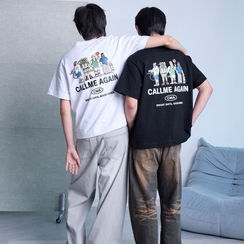 Over Size T-shirt (Call Me Again)