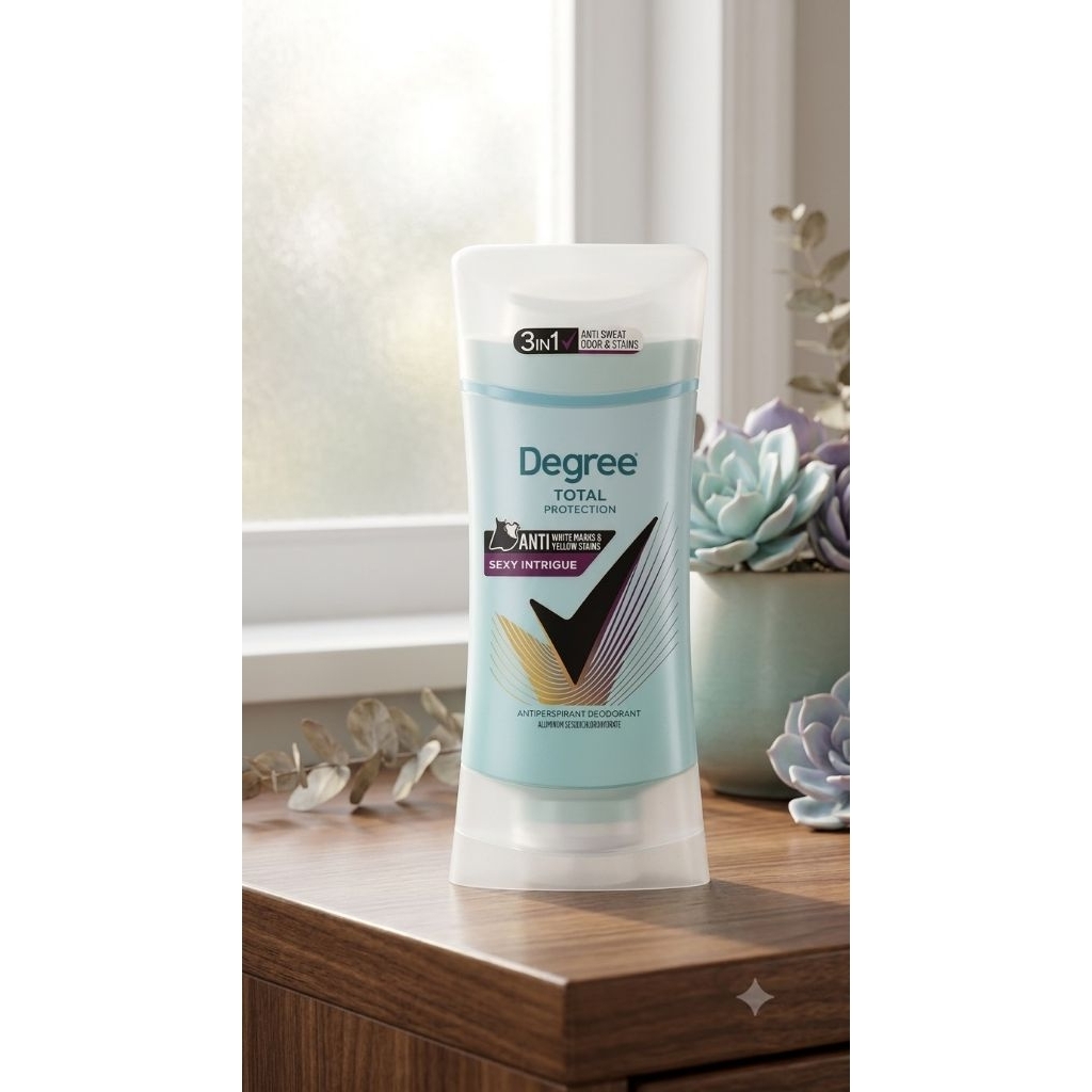 exp 11/2027 โรลออน ระงับกลิ่นกาย Degree 3in1 Antiperspirant Sexy Intrigue protection against