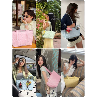GENTLEWOMAN🌈มีโค้ดลด10-30% Gentlewoman กระเป๋ารุ่น GW Daily Tote📍สินค้าของแท้จากShop