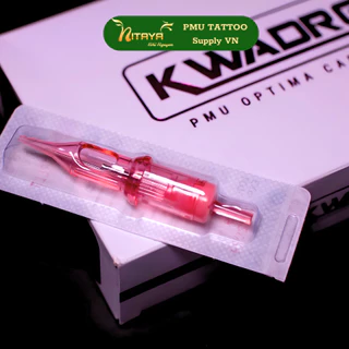 [ของแท้] เข็ม KWADRON – สำหรับงานสักคิ้วปากขอบตาและ PMU มืออาชีพ – คมชัด เบา ไม่สั่น