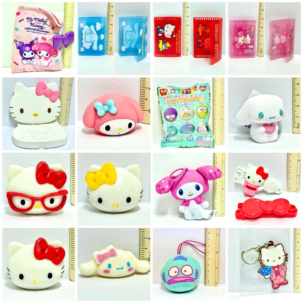 10.ของแท้ ส่งไว ลิขสิทธิ์ การ์ด สแตนดี้ สติกเกอร์ Sanrio anime gundam Godzilla Kamen jujutsu doraemon ชินจัง onepiece