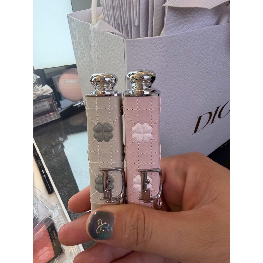 Case Lip Dior "Lucky Clover" collection เคสลิปใบโคลฟ์เวอร์
