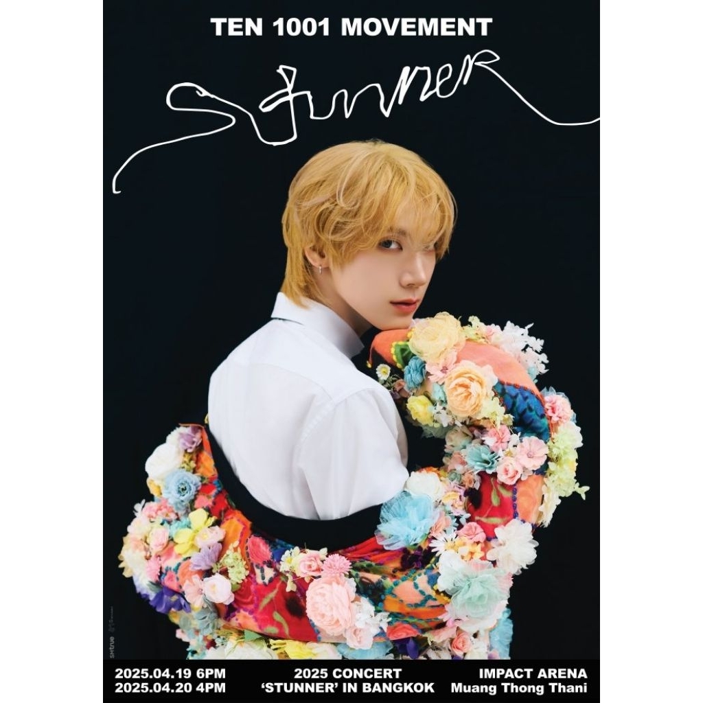 POSTER TEN 1001 MOVEMENT STUNNER IN BANGKOK