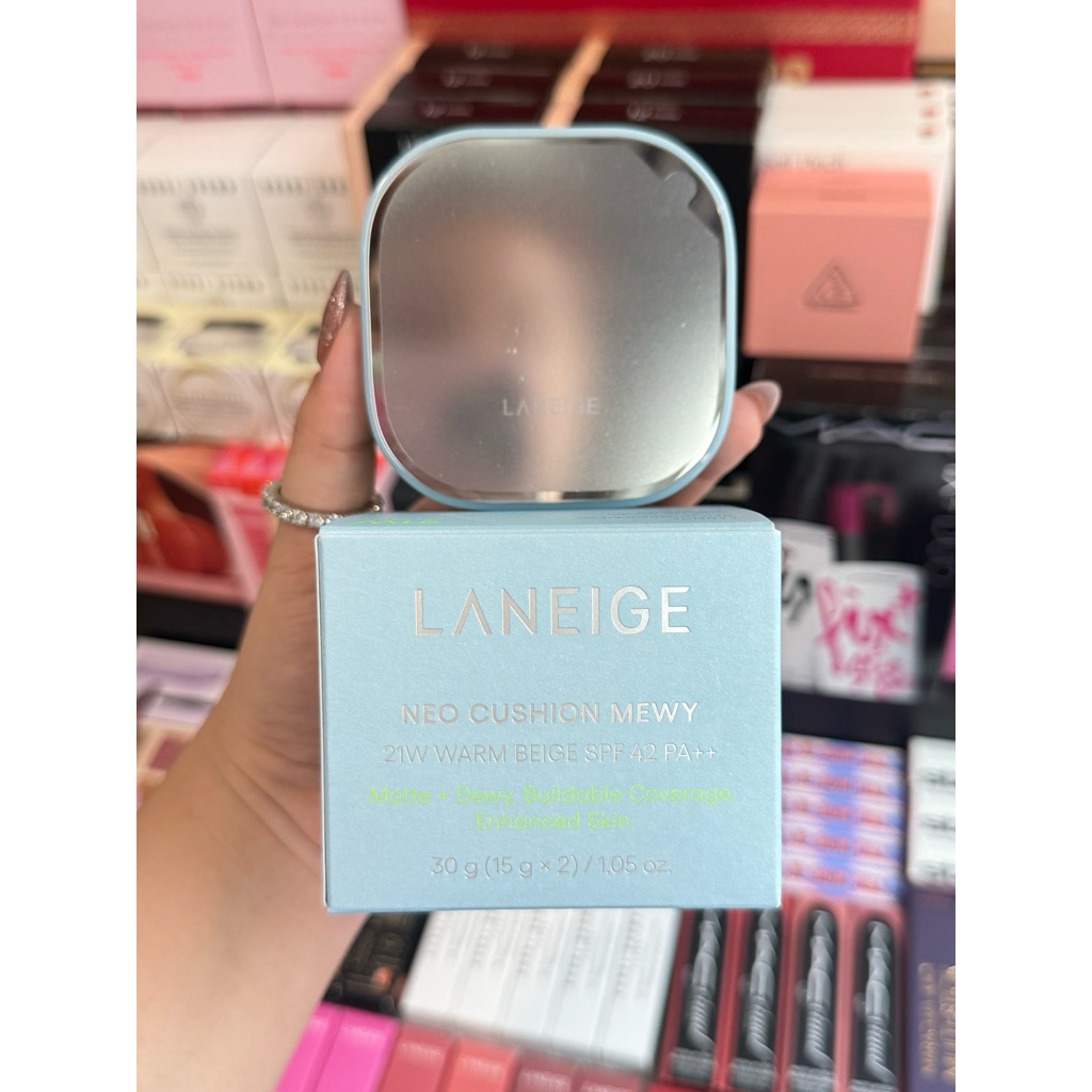 (แยกขาย/ของแท้💯) 🩵LANEIGE NEO CUSHION MEWY (Matte+Dewy)