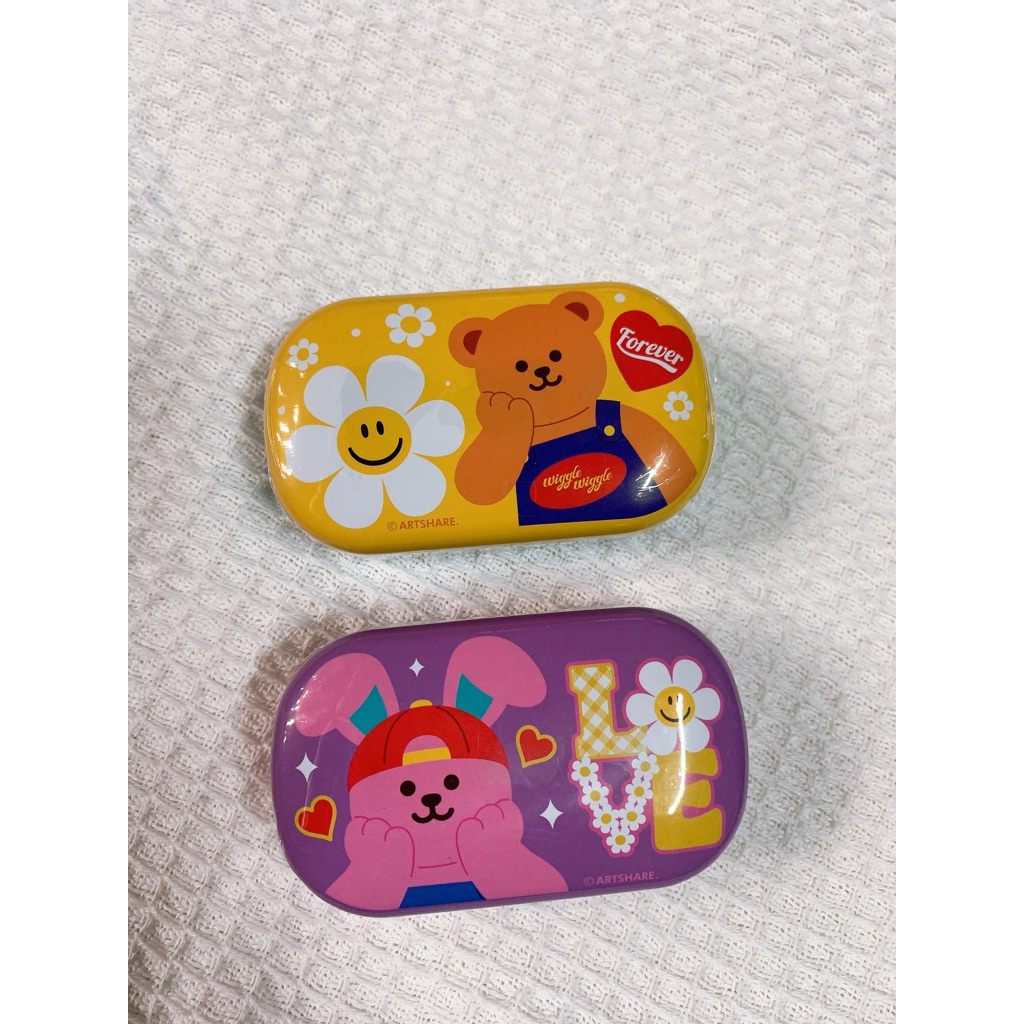 wiggle wiggle กล่องเหล็กลาย wiggle wiggle สินค้าใหม่